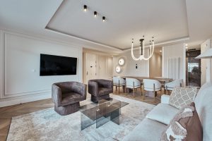 Exclusivo Piso con Terraza en María de Molina, 3A