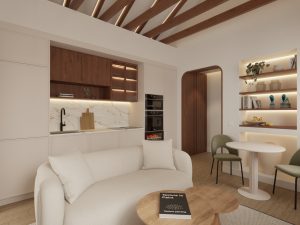 Ático exclusivo en pre-venta en Lista — Luz, altura y diseño en Duque de Sesto