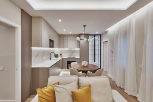 Vivienda de elegancia contemporánea en Velázquez · Castellana,Madrid