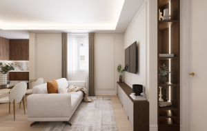 Vivienda amueblada lista para entrar en General Díaz Porlier· Lista · Madrid